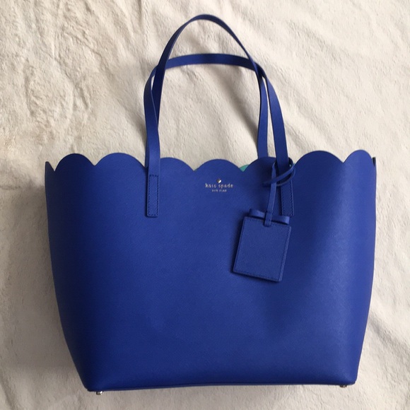 kate spade Handbags - Kate Spade Lilly Avenue Royal Blue Tote.